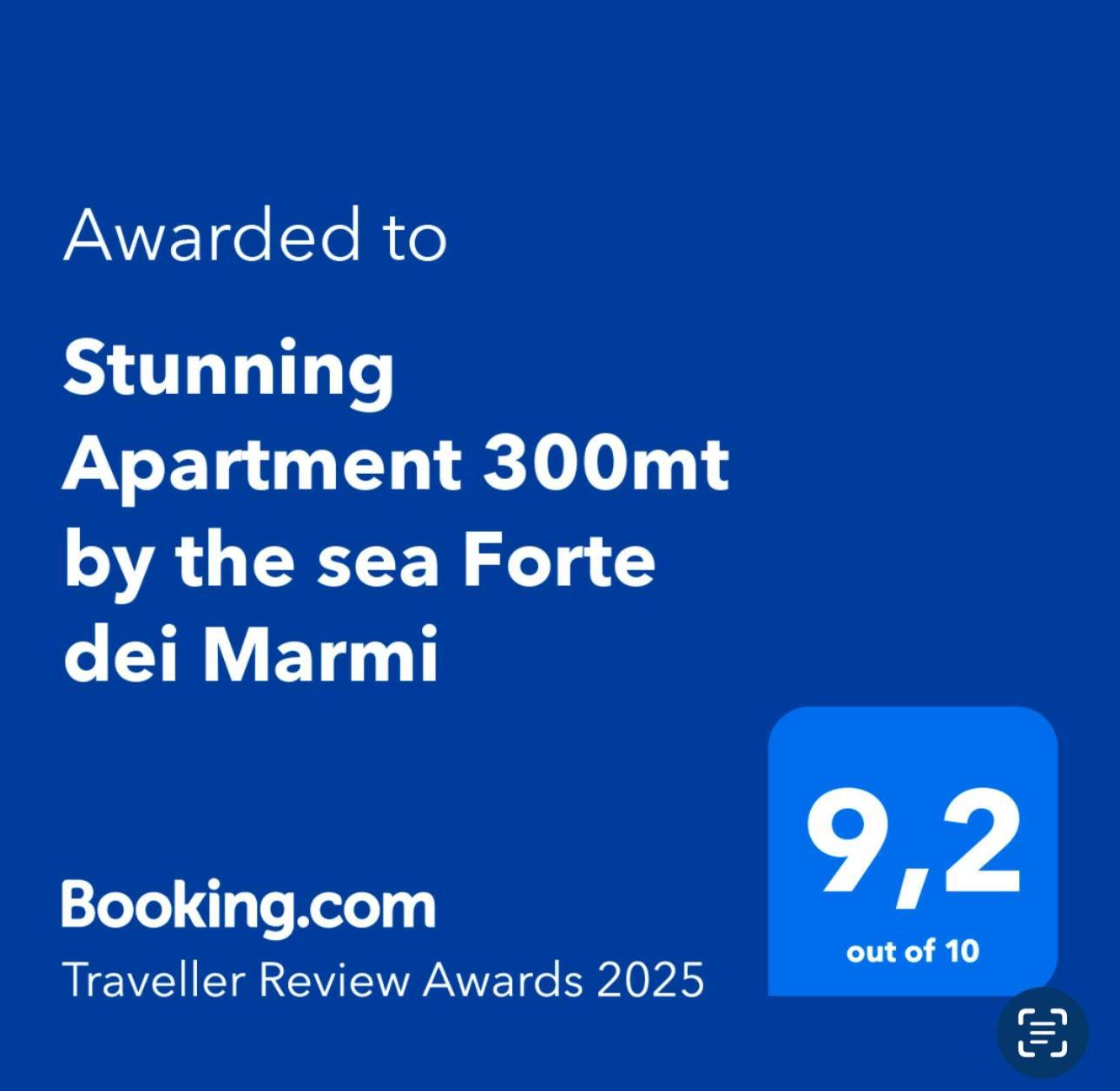 Stunning Apartment 300Mt By The Sea Forte Dei Marmi Exterior photo